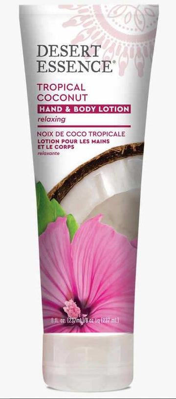 Desert Essence - Hand & Body Lotion Tropical Coconut